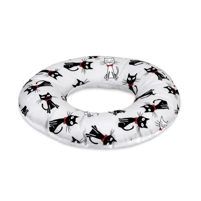 Image de Coussin rond postnatal petits chats 1