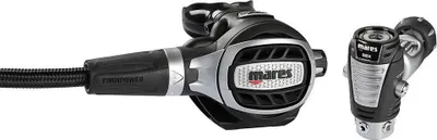 Produktbild von Mares Ultra Adj 82x Int Tauchregler-set Schwarz,Silber Schwarz,Silber One Size