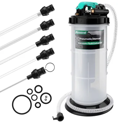 Produktbild von Solidchoice – 5,3-Liter-Doppelpumpensystem-Ölpumpe mit 6 Anschlüssen