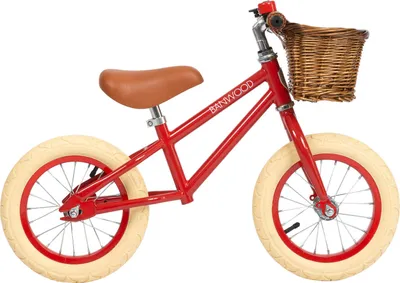 Produktbild von Banwood First Go Laufrad, Farbe:Red