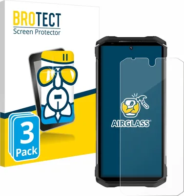 Produktbild von 3x BROTECT Schutzglas für Doogee S98 Schutzfolie Panzer Folie Glas Display Schutz klar
