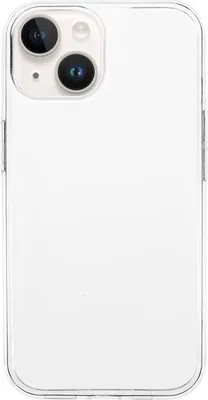 Produktbild von König Design Hülle kompatibel mit Kunststoff Soft Handyhülle - Handy Case Transparent