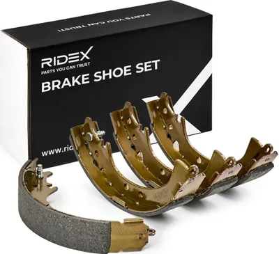 Produktbild von RIDEX Bremsbackensatz Trommelbremse Hinten für TOYOTA RAV 4 II (CLA2, XA2, ZCA2, ACA2) 70B0167