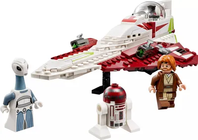 Image de LEGO® Star Wars Obi-Wan Kenobis Jedi Starfighter ; 75333