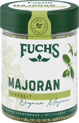 Produktbild von Majoran gerebelt DB FU 10g