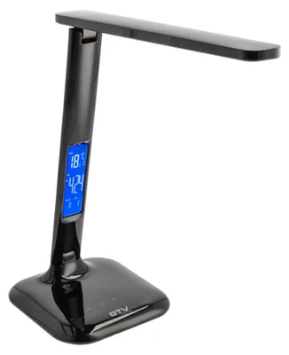 Immagine prodotto di GTV - Lampada da scrivania LINEAR 7W, 420lm, AC220-240V, 3-CCT, dimmerabile a 5 livelli, PF>0,5, Ra>80, nero