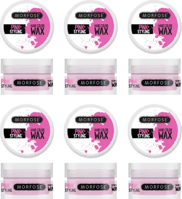 Produktbild von Color Hair Wax Pink 6x100 ml
