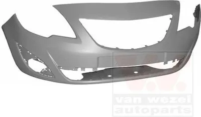 Produktbild von VAN WEZEL Stoßstange Stoßfänger für OPEL Meriva B (S10) Grundiert 3860574