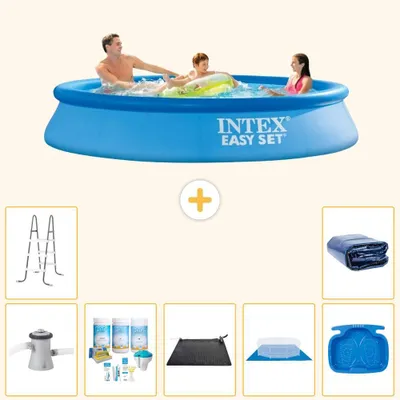 Imagen del producto de Conjunto de piscina Easy Set - 305x61 cm - 8 piezas - S20344