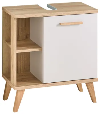 Produktbild von Pelipal Waschbeckenunterschrank Quickset 966 Kaschmir 60 cm