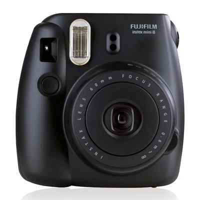 Produktbild von Fujifilm Instax Mini 8 tiefschwarz nur Kamera