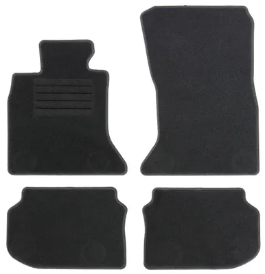 Produktbild von Fußmatten-Set für 5er BMW F10 / F11, 03/2010-06/2013, 4-teilig, Schwarz