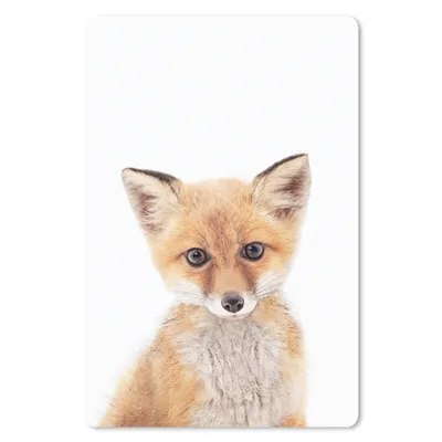 Produktbild von MuchoWow® Mauspad Mousepad Fuchs - Tiere - Orange - Natur 18x27 cm - Mousepads - Maus Mat - Pad - Mausunterlage