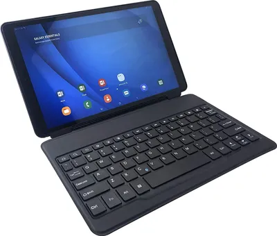 Produktbild von Samsung GP-JCT515, QWERTZ, Deutsch, Samsung, Galaxy Tab A 10.1", Schwarz, Kratzresistent, Schockresistent
