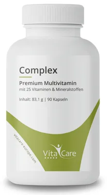 Zdjęcie produktu dla Suplement diety VitaCare Complex multiwitamina, 90 kapsułek