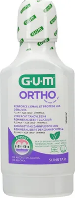 Image de Sunstar GUM Ortho Bain de bouche, 300 ml