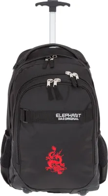 Produktbild von Schultrolley Elephant Hero Signature Trolley Ranzen Rucksack Schulranzen Jungen Mädchen Campus backpack 12646 Dragon
