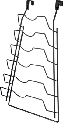 Immagine prodotto di Orion | Supporto per coperchio - Nero - 27,5 X 9,5 X 46,5 cm - Metallo - Portaoggetti