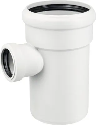 Produktbild von SKOLANsafe®EA Abzweig auf Anschluss HT 87° DN 110/50 mm