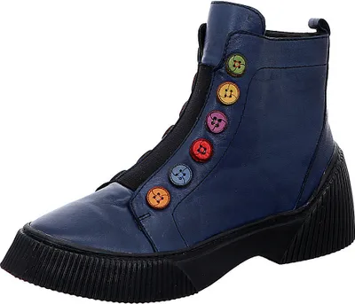 Produktbild von Gemini Damen Boot blau Größe 42