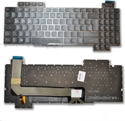 Produktbild von Tastatur für Asus ROG Strix GL703V GL703VD GL703VM GL503V GL503VM deutsch mit Backlight