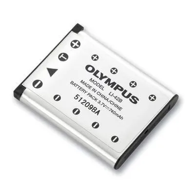 Produktbild von Olympus LI-42B Lithium Ionen (Li-Ion) Akku fÃ1/4r Digitalkamera, 740 mAh Kapazität