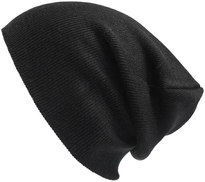 Produktbild von Beanie Mütze Einheitsgröße ca. 27 cm Länge