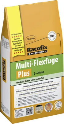 Produktbild von Racofix Multi Flexfuge PLUS 2 - 12 mm balibraun 4 kg