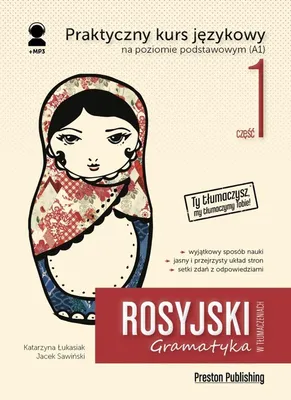 Zdjęcie produktu dla Rosyjski w tłumaczeniach Gramatyka Część 1