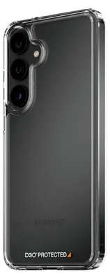 Image de PanzerGlass ® HardCase Transparent avec D3O® pour Samsung Galaxy S24+, Coque, Samsung, Samsung - Galaxy S24 Plus, Transparent