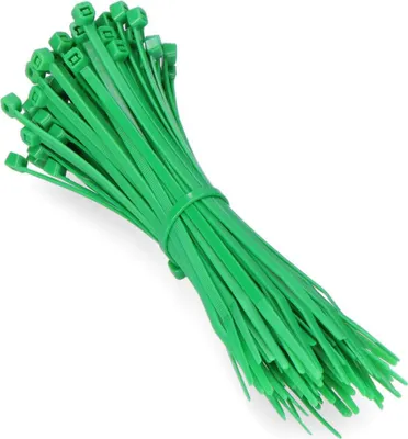 Image de Fischer 100x Colliers de serrage GBN 3,6 x 150 mm vert - 543927