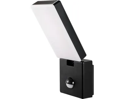Obrázek produktu pro LED venkovní nástěnné svítidlo Top Light Faro C PIR IP65 15 W 1100 lm 4000 K černé se senzorem pohybu