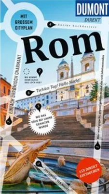 Produktbild von DUMONT direkt Reiseführer Rom
