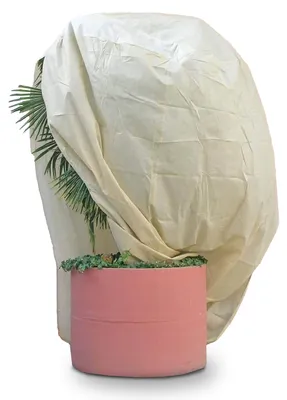 Productafbeelding van Winterbeschermhoes XXXXL, 250 x 350 cm, met rits en aantrekkoord, voor planten