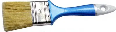 Image de Pinceau Strend Pro JB079, 2.5", plat DELUXE, pour peinture, manche en bois