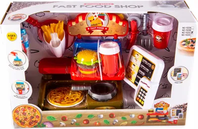 Zdjęcie produktu dla Restauracja Fast Food Kuchnia Dla Dzieci