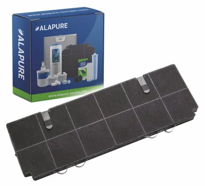 Image de Filtre à charbon Alapure, compatible avec les modèles AEG MCFB71 / 9029802817