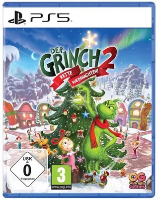 Produktbild von Grinch 2, Der - Rette Weihnachten! Spiel für PS5