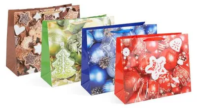 Immagine prodotto di Borsa regalo di Natale