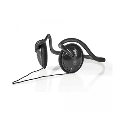 Image de Casque sport tour de cou 3,5mm filaire avec câble Téléphone portable Smartphone