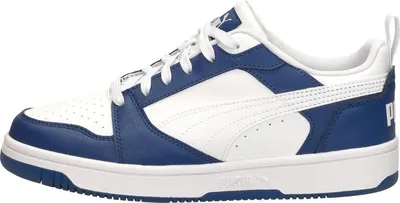 Produktbild von Puma Puma Rebound V6 Low JR  Sneakers Laag - Blauw - Maat 36
