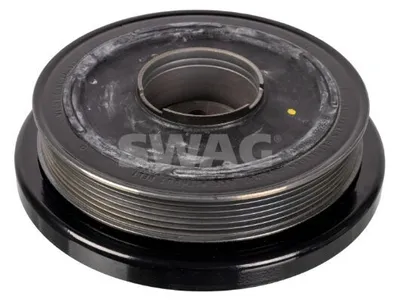 Produktbild von SWAG 33 10 1056 Riemenscheibe Kurbelwelle für BMW 5 Touring (F11) 195mm 5-Rippen