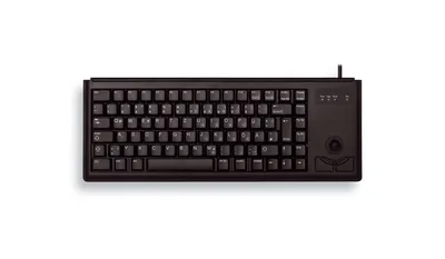 Produktbild von CHERRY G84-4400, Volle Größe (100%), Kabelgebunden, USB, QWERTY, Schwarz