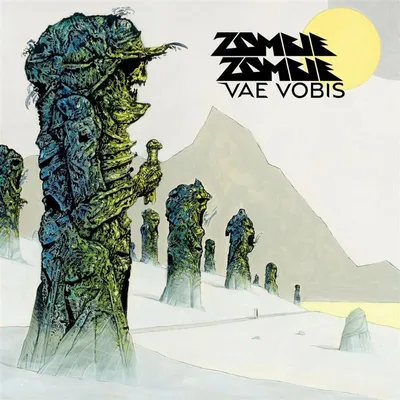Zdjęcie produktu dla Zombie Zombie: Vae Vobis - 375 Media - (LP / V)