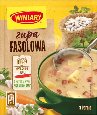 Zdjęcie produktu dla Winiary Zupa Fasolowa 63 G