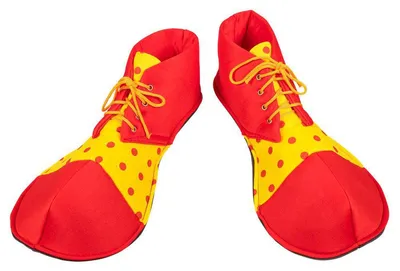 Produktbild von Boland - Clown Schuhe aus Stoff