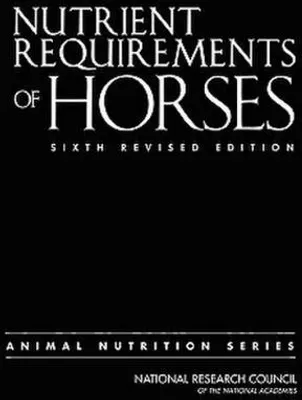 Productafbeelding van Nutrient Requirements of Horses