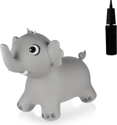 Produktbild von Hüpfspielzeug Skippy Elefant für Kinder ab 18 Monaten, 50 kg Belastbarkeit