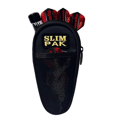 Image de Étui aux Flèchettes Slim Pak, Noir Dartcase