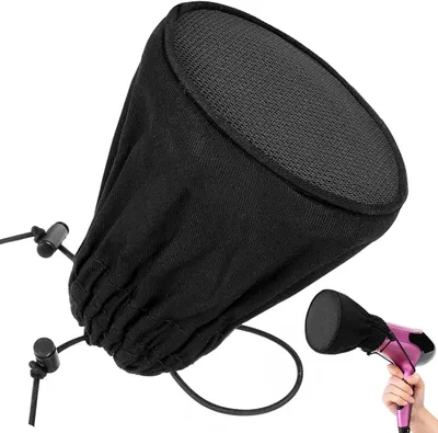 Immagine prodotto di Diffusore per asciugacapelli, pieghevole, portatile, ideale per capelli ricci, universale